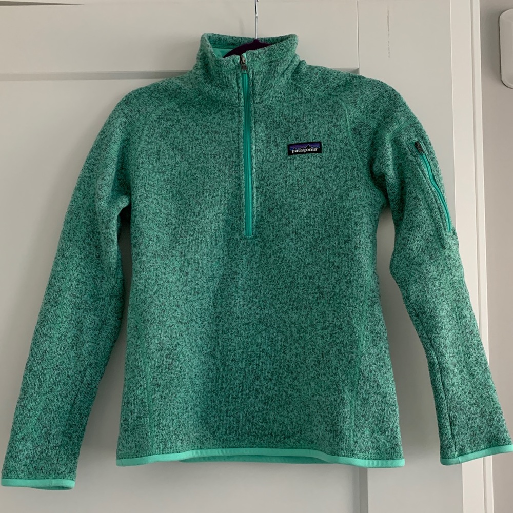 Patagonia Quarter Zip